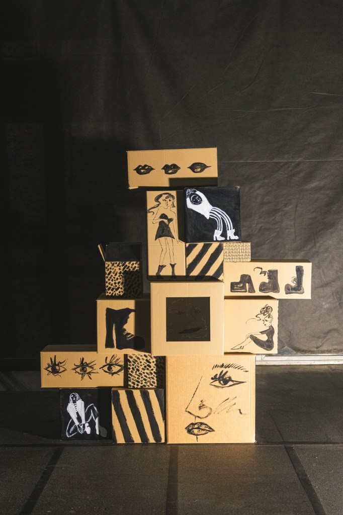 Unboxing by Paulina Ružauskaitė