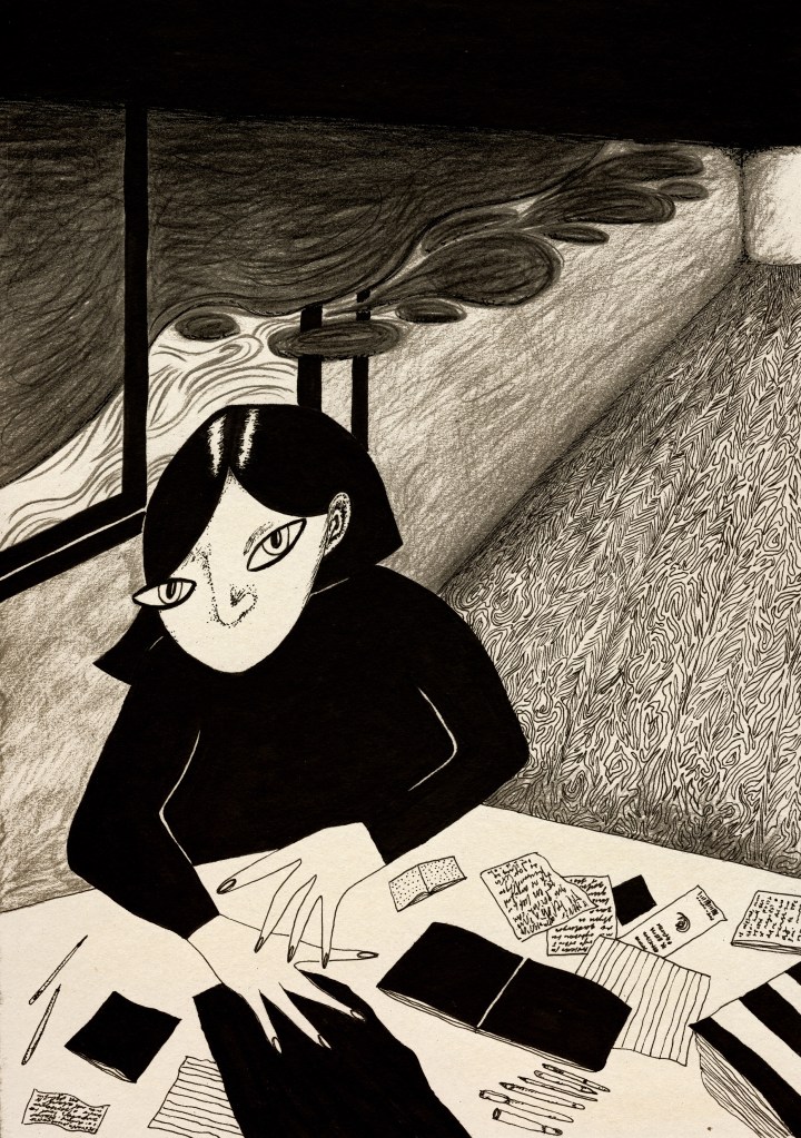 Hoarding Ideas by Paulina Ružauskaitė Polly Rouge