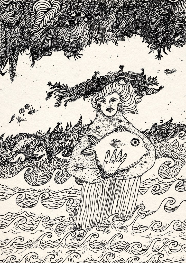 Preilos Žvejas by Paulina Ružauskaitė Polly Rouge