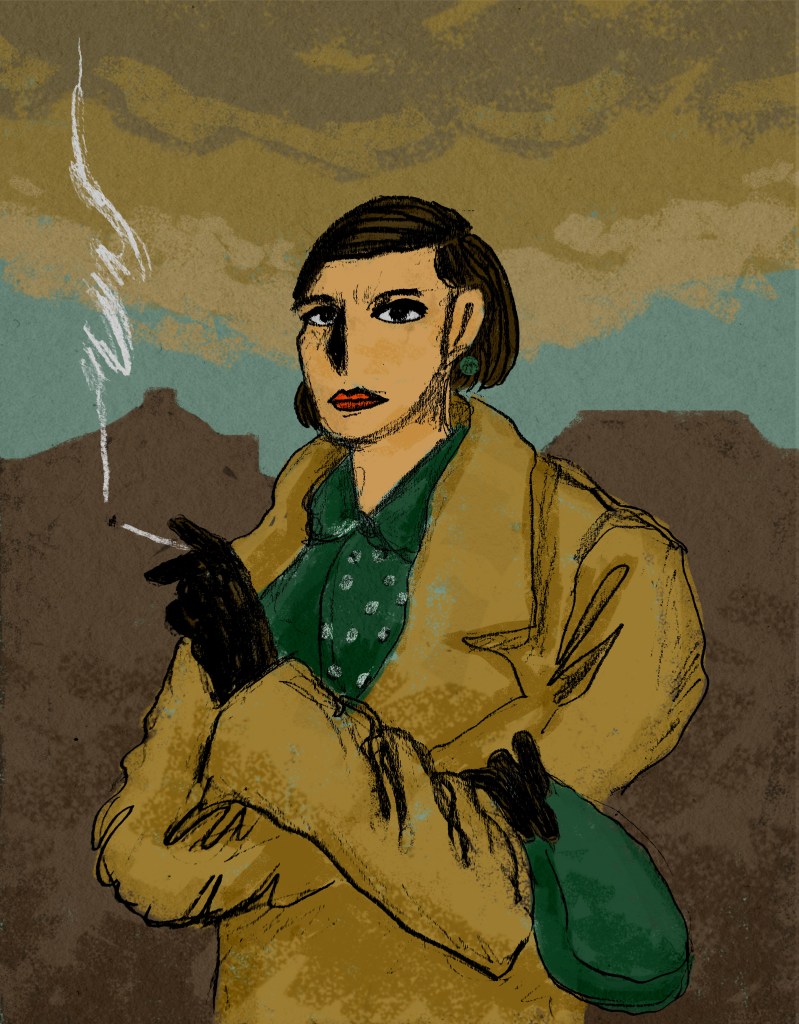 Rita Angus by Polly Rouge Paulina Ružauskaitė