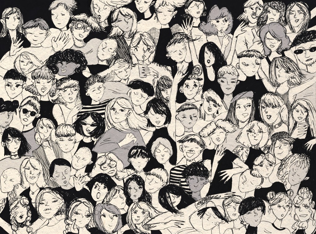 Techno People by Polly Rouge Paulina Ruzauskaite