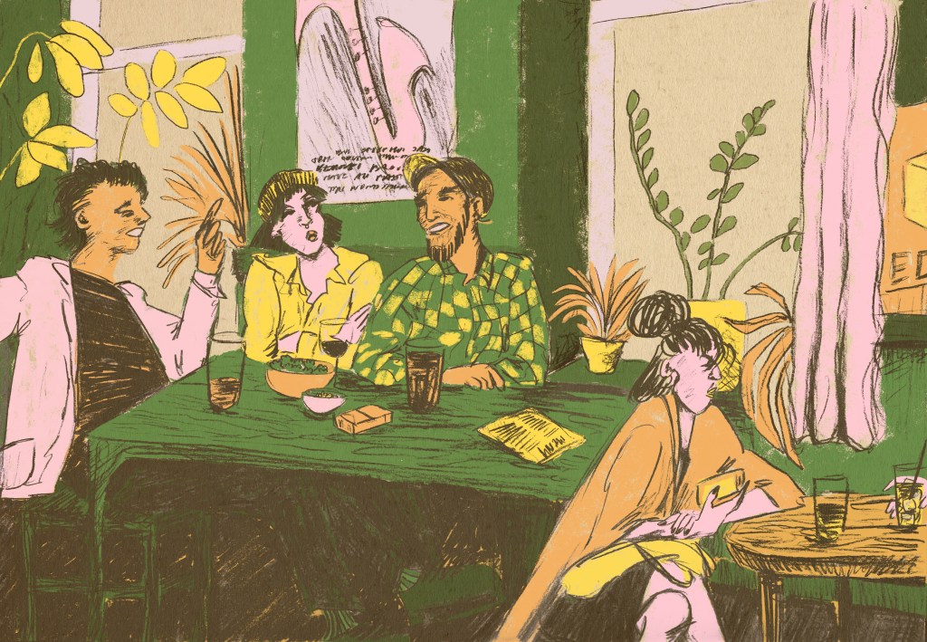 Local Bar by Polly Rouge