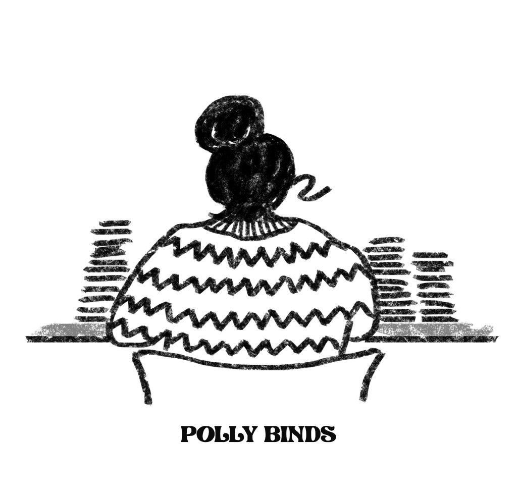 Polly Binds logo