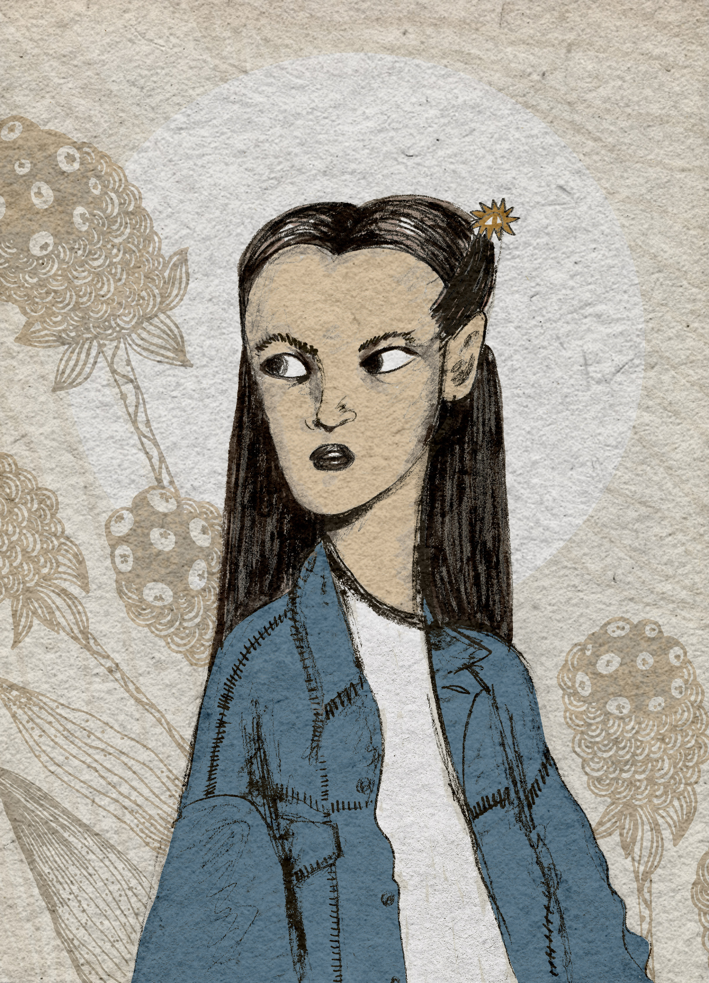 Denim by Polly Rouge